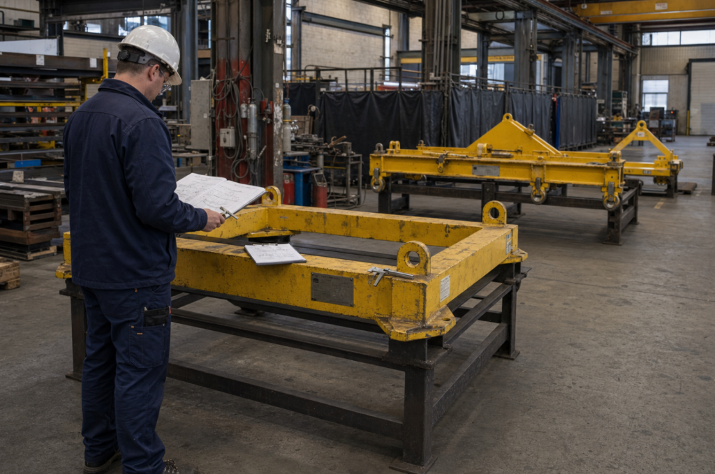 production lifting tools assessment
